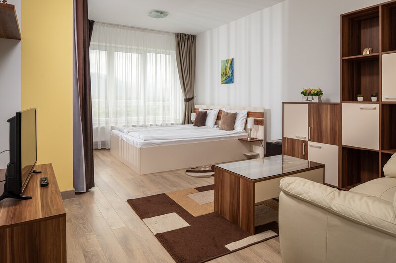 Brasov Garsoniera de inchiriat Avantgarden Bartolomeu loc de parcare inclus