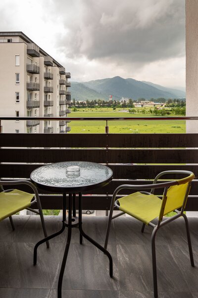 Brasov Garsoniera de inchiriat Avantgarden Bartolomeu loc de parcare inclus